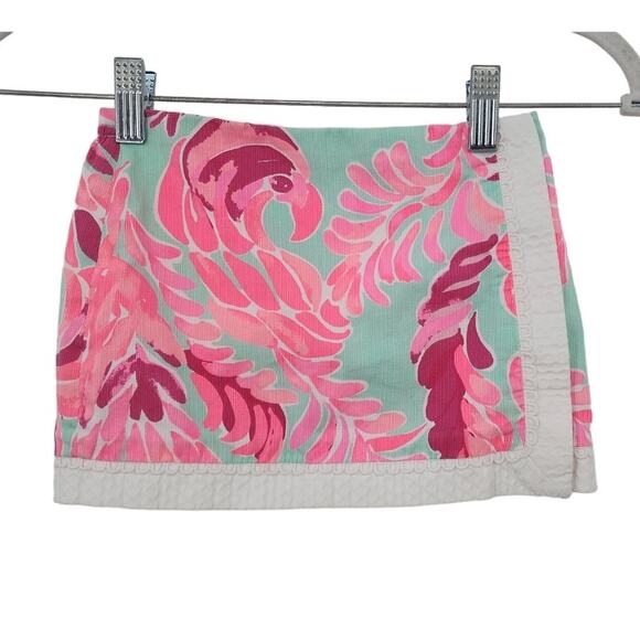 Little Girls Lilly Pulitzer Pull On Preppy Bright Joana Skirt Skort Size‎ 6 - Picture 1 of 5